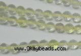 CRO732 15.5 inches 6mm – 14mm faceted round yellow quartz beads