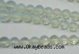 CRO744 15.5 inches 6mm – 14mm faceted round opal beads