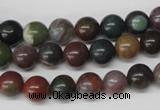 CRO82 15.5 inches 8mm round Indian agate gemstone beads wholesale