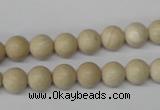 CRO90 15.5 inches 8mm round jasper gemstone beads wholesale