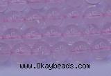 CRQ201 15.5 inches 6mm round Mozambique rose quartz beads