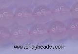 CRQ203 15.5 inches 10mm round Mozambique rose quartz beads