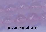 CRQ204 15.5 inches 12mm round Mozambique rose quartz beads