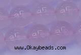 CRQ205 15.5 inches 14mm round Mozambique rose quartz beads