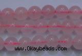 CRQ251 15.5 inches 6mm round rose quartz beads Wholesale