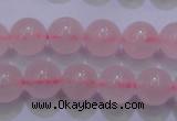 CRQ252 15.5 inches 8mm round rose quartz beads Wholesale