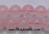 CRQ253 15.5 inches 10mm round rose quartz beads Wholesale