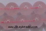 CRQ255 15.5 inches 14mm round rose quartz beads Wholesale