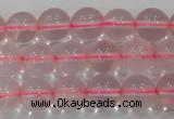 CRQ310 15.5 inches 10mm round natural rose quartz beads