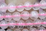 CRQ415 15.5 inches 4mm round rose quartz beads wholesale