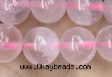 CRQ418 15.5 inches 10mm round rose quartz beads wholesale