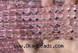 CRQ440 15.5 inches 8mm round rose quartz beads wholesale