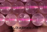 CRQ471 15.5 inches 8mm round rose quartz gemstone beads