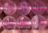 CRQ472 15.5 inches 10mm round rose quartz gemstone beads