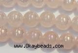 CRQ503 15.5 inches 10mm round AB-color rose quartz beads