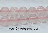 CRQ52 15.5 inches 10mm round natural rose quartz beads wholesale