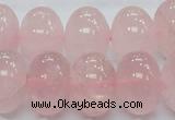 CRQ56 15.5 inches 14*20mm rondelle natural rose quartz beads