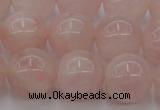 CRQ673 15.5 inches 12mm round rose quartz beads wholesale