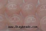 CRQ674 15.5 inches 14mm round rose quartz beads wholesale