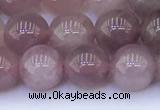 CRQ780 15.5 inches 6mm round Madagascar rose quartz beads