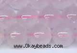 CRQ792 15.5 inches 10mm round rose quartz gemstone beads