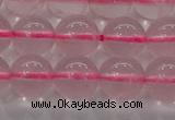 CRQ851 15.5 inches 8mm round natural rose quartz gemstone beads