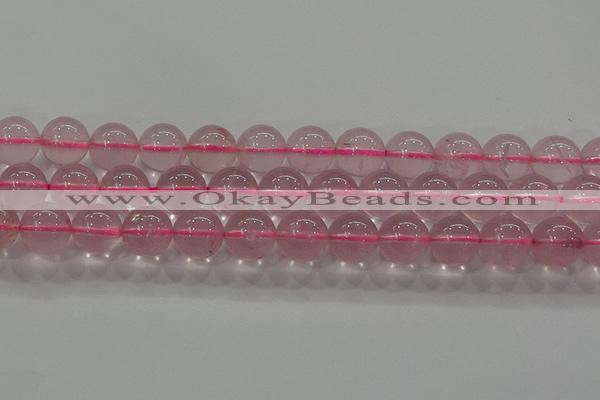 CRQ852 15.5 inches 10mm round natural rose quartz gemstone beads