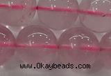 CRQ853 15.5 inches 12mm round natural rose quartz gemstone beads