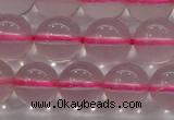 CRQ856 15.5 inches 8mm round natural rose quartz gemstone beads