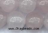 CRQ888 15 inches 10mm round rose quartz beads, 2mm hole