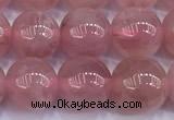 CRQ891 15 inches 6mm round Madagascar rose quartz beads