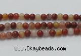 CRS01 15.5 inches 4mm round rainbow stone beads wholesale