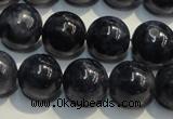 CRZ952 15.5 inches 8mm - 8.5mm round A- grade natural sapphire beads