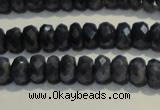 CRZ971 15.5 inches 3*5mm faceted rondelle A- grade sapphire beads