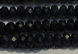 CRZ983 15.5 inches 3*5mm faceted rondelle AA grade sapphire beads