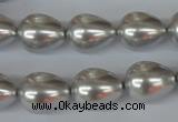 CSB108 15.5 inches 11*15mm teardrop shell pearl beads wholesale