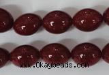 CSB122 15.5 inches 12*15mm rice shell pearl beads wholesale