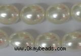 CSB125 15.5 inches 14*18mm – 15*20mm rice shell pearl beads