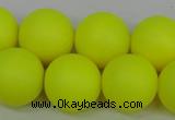 CSB1318 15.5 inches 10mm matte round shell pearl beads wholesale