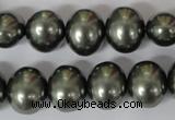 CSB147 15.5 inches 12*15mm – 13*16mm oval shell pearl beads