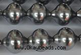 CSB176 15.5 inches 16*17mm lantern shape shell pearl beads