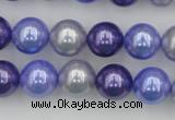 CSB369 15.5 inches 12mm round mixed color shell pearl beads