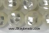 CSB4010 15.5 inches 10mm ball abalone shell beads wholesale