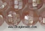 CSB4022 15.5 inches 12mm ball abalone shell beads wholesale