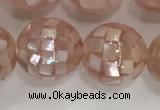 CSB4032 15.5 inches 14mm ball abalone shell beads wholesale