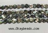 CSB4112 15.5 inches 10mm heart abalone shell beads wholesale