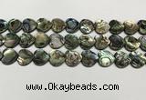 CSB4113 15.5 inches 12mm heart abalone shell beads wholesale