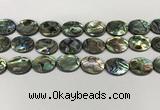 CSB4131 15.5 inches 15*20mm oval abalone shell beads wholesale