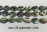 CSB4132 15.5 inches 18*25mm oval abalone shell beads wholesale