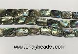 CSB4156 15.5 inches 15*20mm rectangle abalone shell beads wholesale